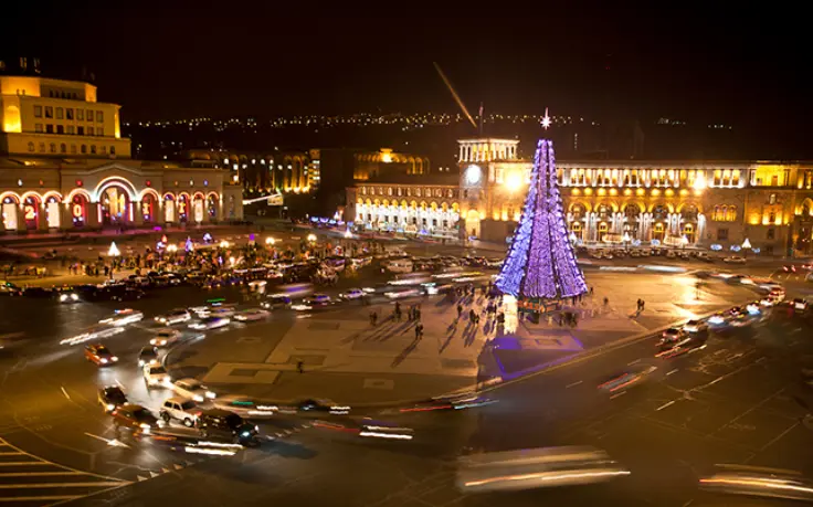 قیمت به روز تور ارمنستان سال نو میلادی 2026